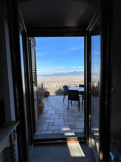 Casale Di Lusso Panoramico Villa Lettere Dış mekan fotoğraf