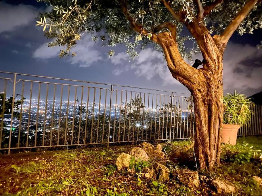 Casale Di Lusso Panoramico Villa Lettere Dış mekan fotoğraf