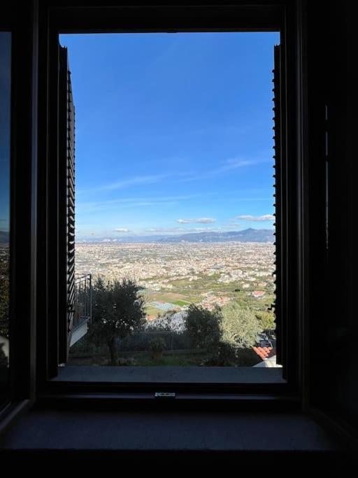 Casale Di Lusso Panoramico Villa Lettere Dış mekan fotoğraf