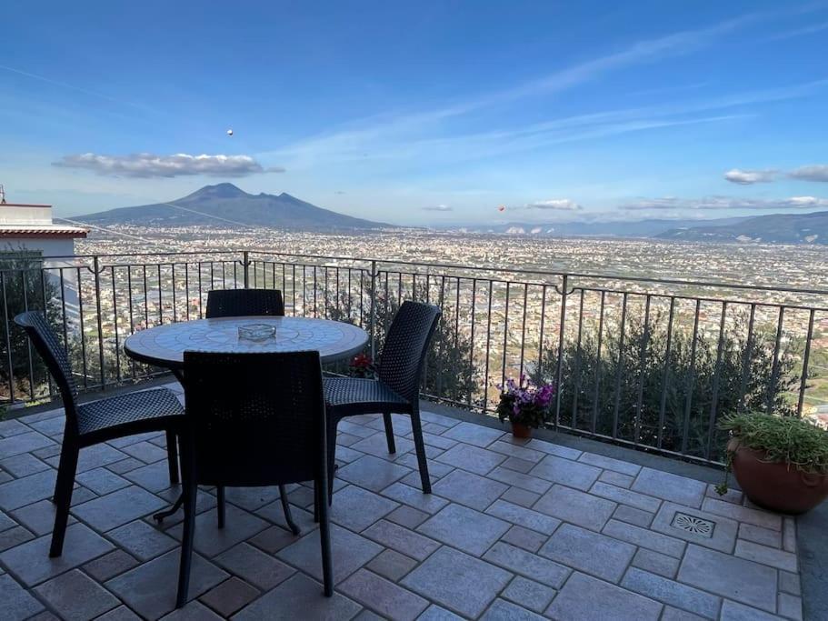 Casale Di Lusso Panoramico Villa Lettere Dış mekan fotoğraf
