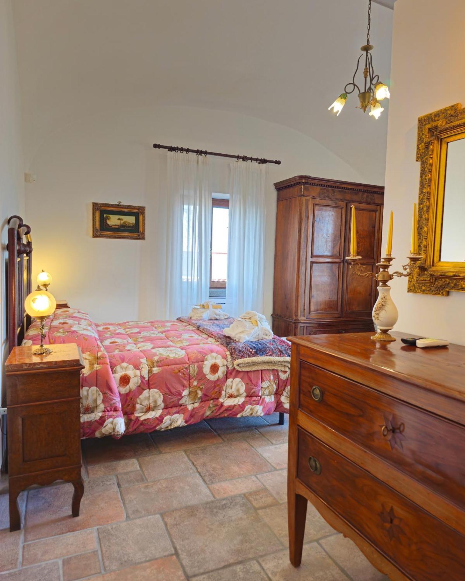Casale Di Lusso Panoramico Villa Lettere Dış mekan fotoğraf