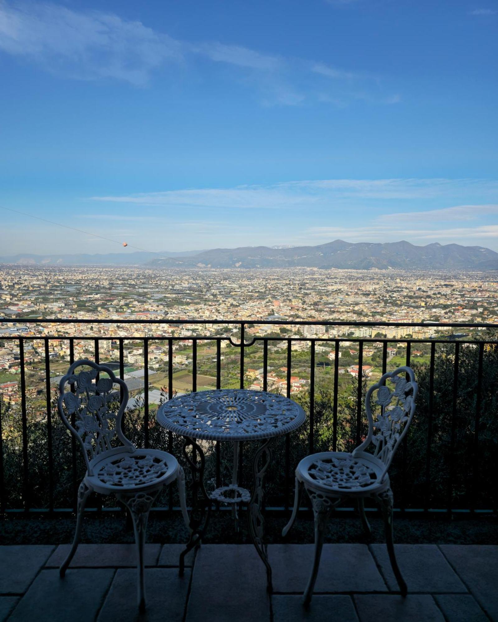 Casale Di Lusso Panoramico Villa Lettere Dış mekan fotoğraf
